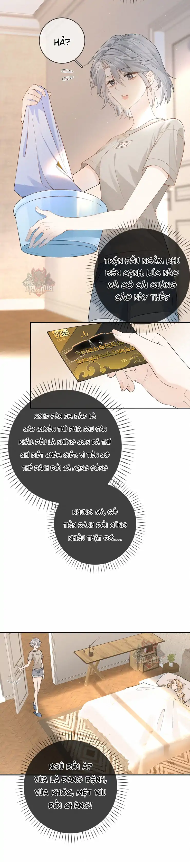 Sói Tiểu Thư Và Em Gái Hồ Ly Của Tôi Chapter 10 - Trang 2