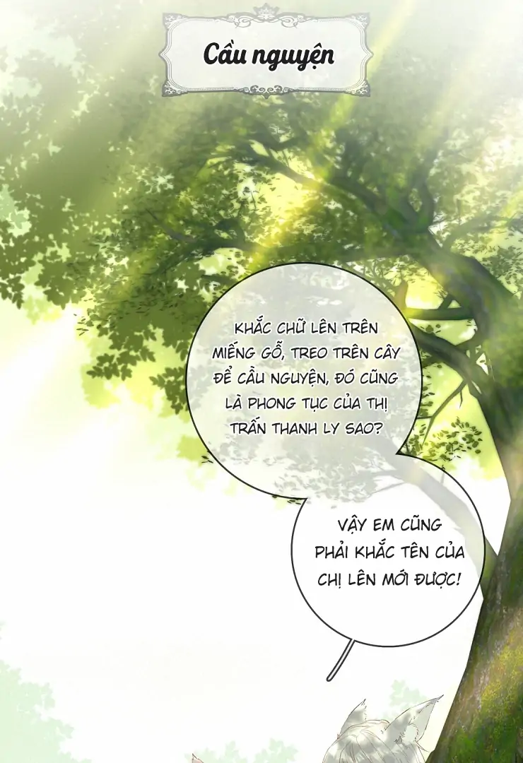 Sói Tiểu Thư Và Em Gái Hồ Ly Của Tôi Chapter 12 - Trang 2