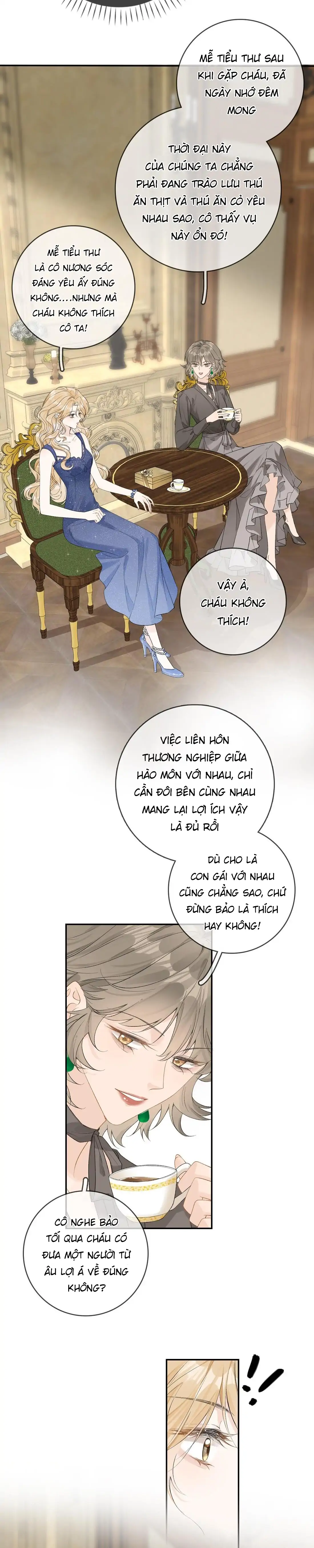 Sói Tiểu Thư Và Em Gái Hồ Ly Của Tôi Chapter 14 - Trang 2