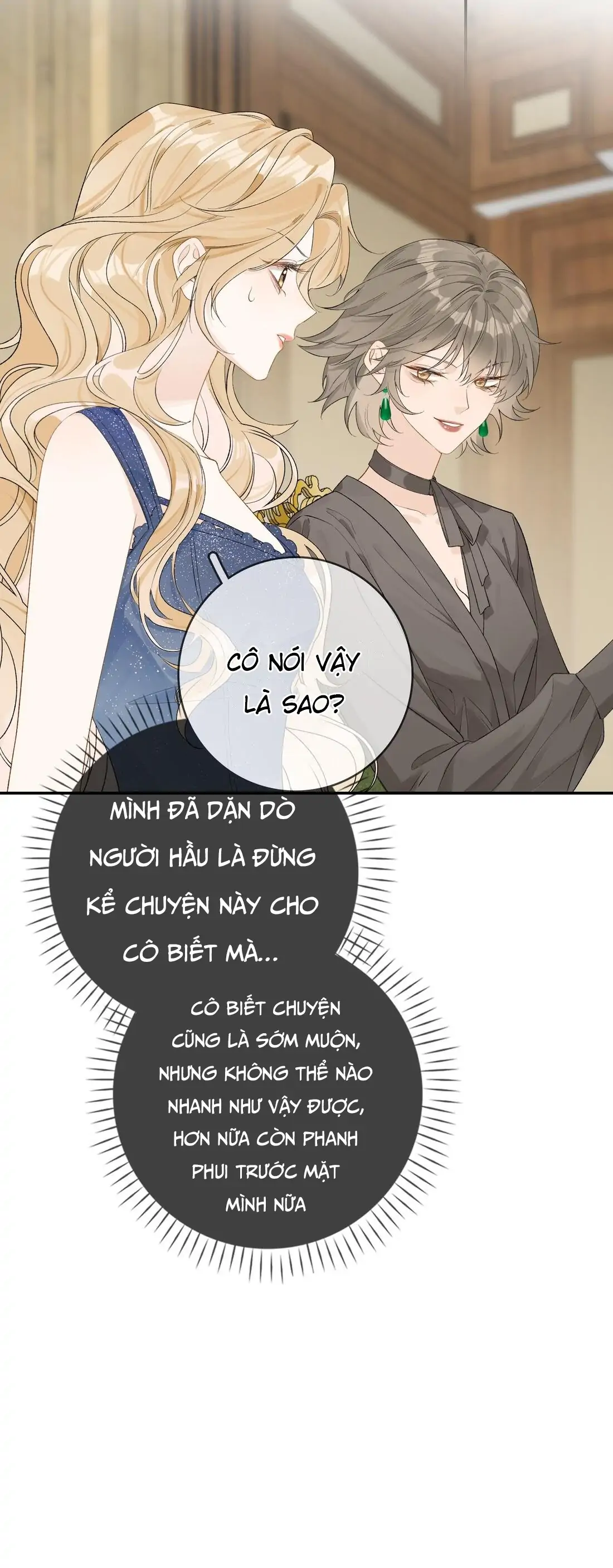Sói Tiểu Thư Và Em Gái Hồ Ly Của Tôi Chapter 14 - Trang 2