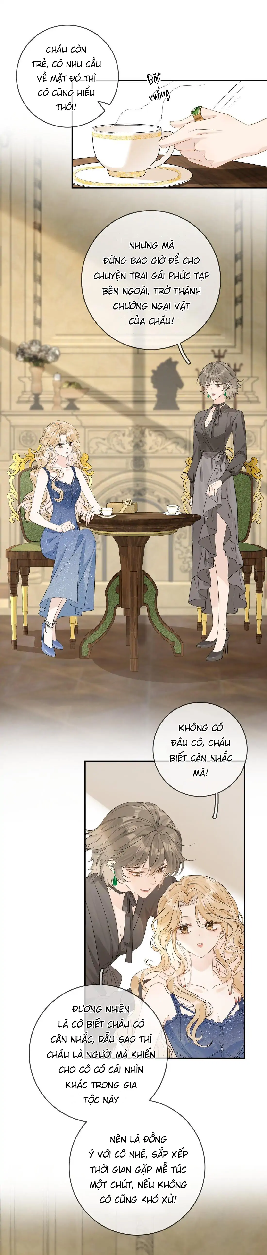 Sói Tiểu Thư Và Em Gái Hồ Ly Của Tôi Chapter 14 - Trang 2