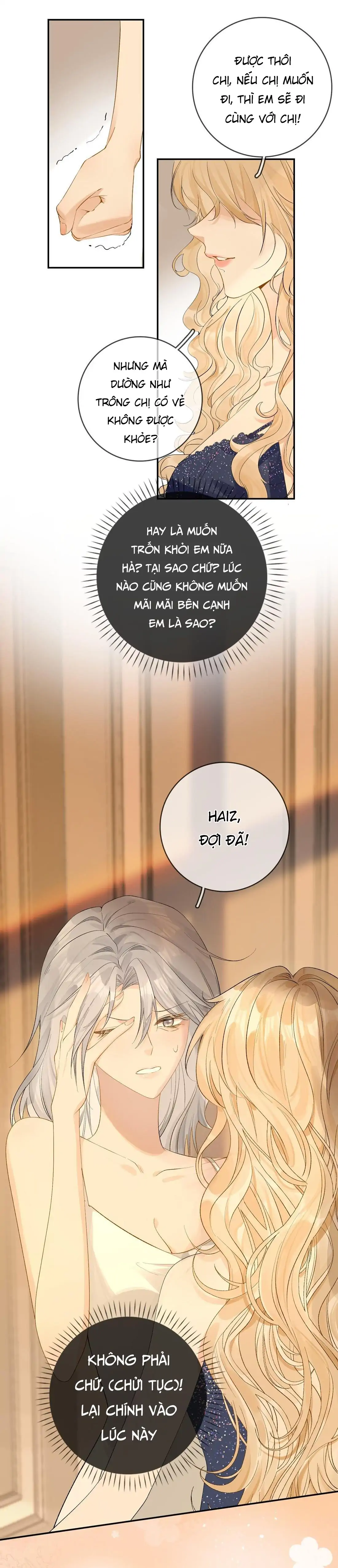 Sói Tiểu Thư Và Em Gái Hồ Ly Của Tôi Chapter 15 - Trang 2