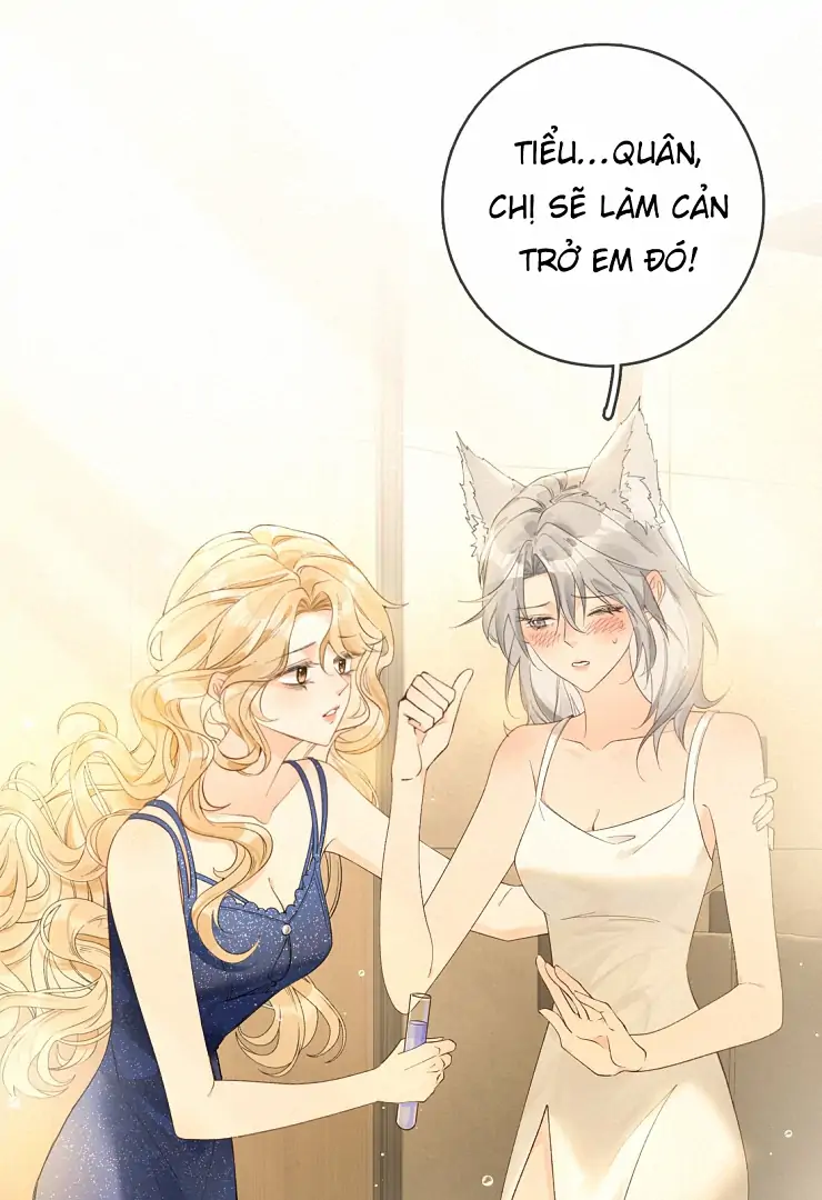 Sói Tiểu Thư Và Em Gái Hồ Ly Của Tôi Chapter 16 - Trang 2