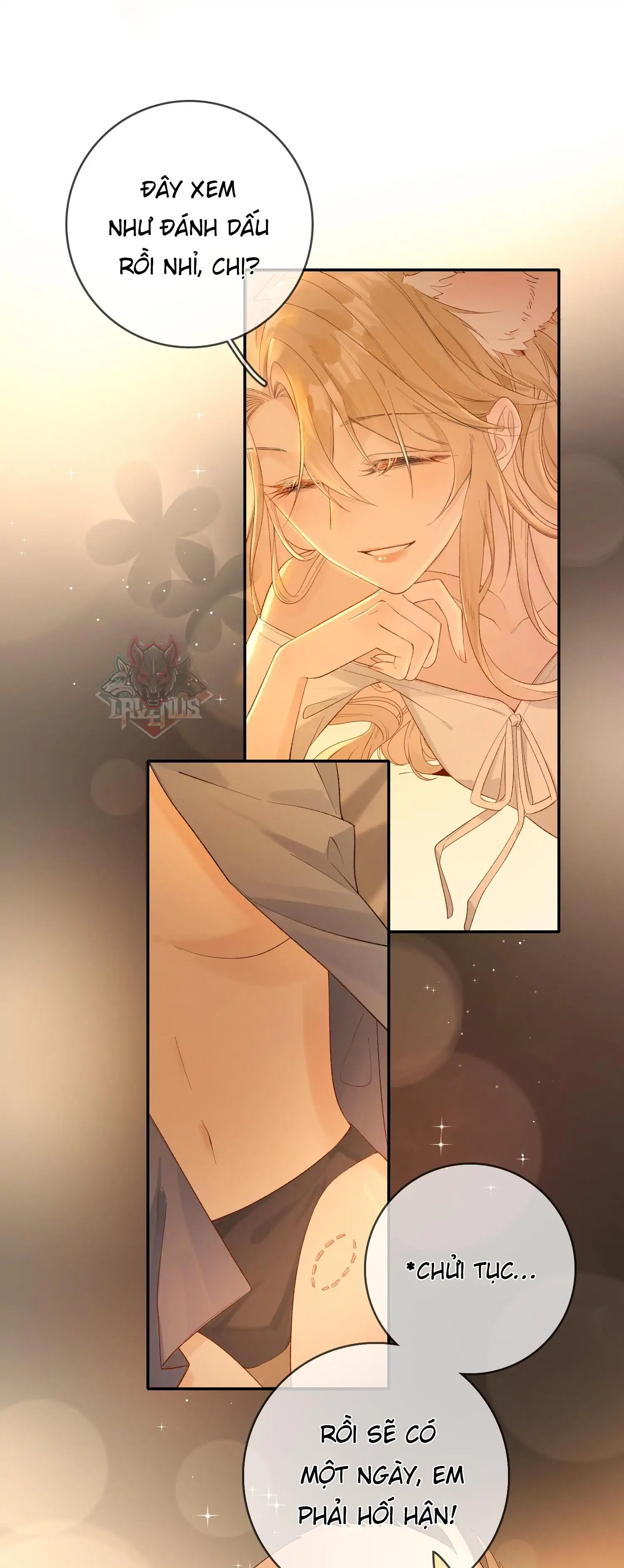 Sói Tiểu Thư Và Em Gái Hồ Ly Của Tôi Chapter 17 - Trang 2