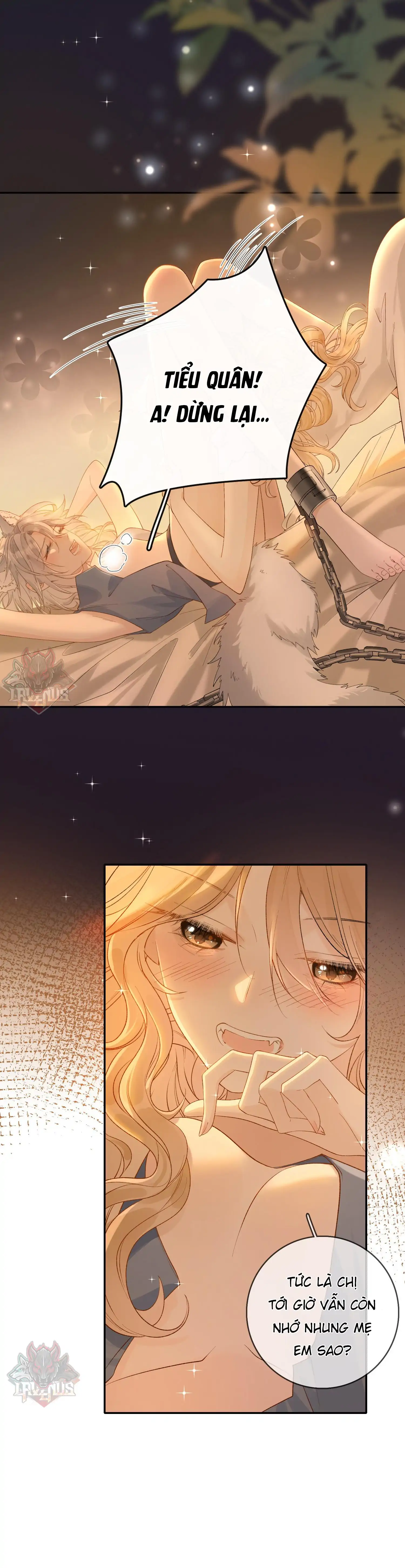 Sói Tiểu Thư Và Em Gái Hồ Ly Của Tôi Chapter 17 - Trang 2