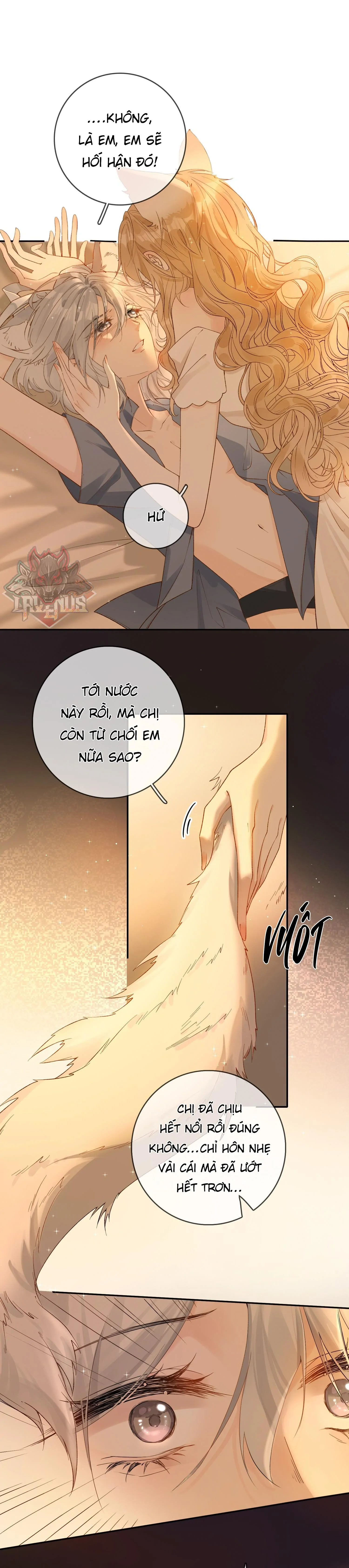 Sói Tiểu Thư Và Em Gái Hồ Ly Của Tôi Chapter 17 - Trang 2