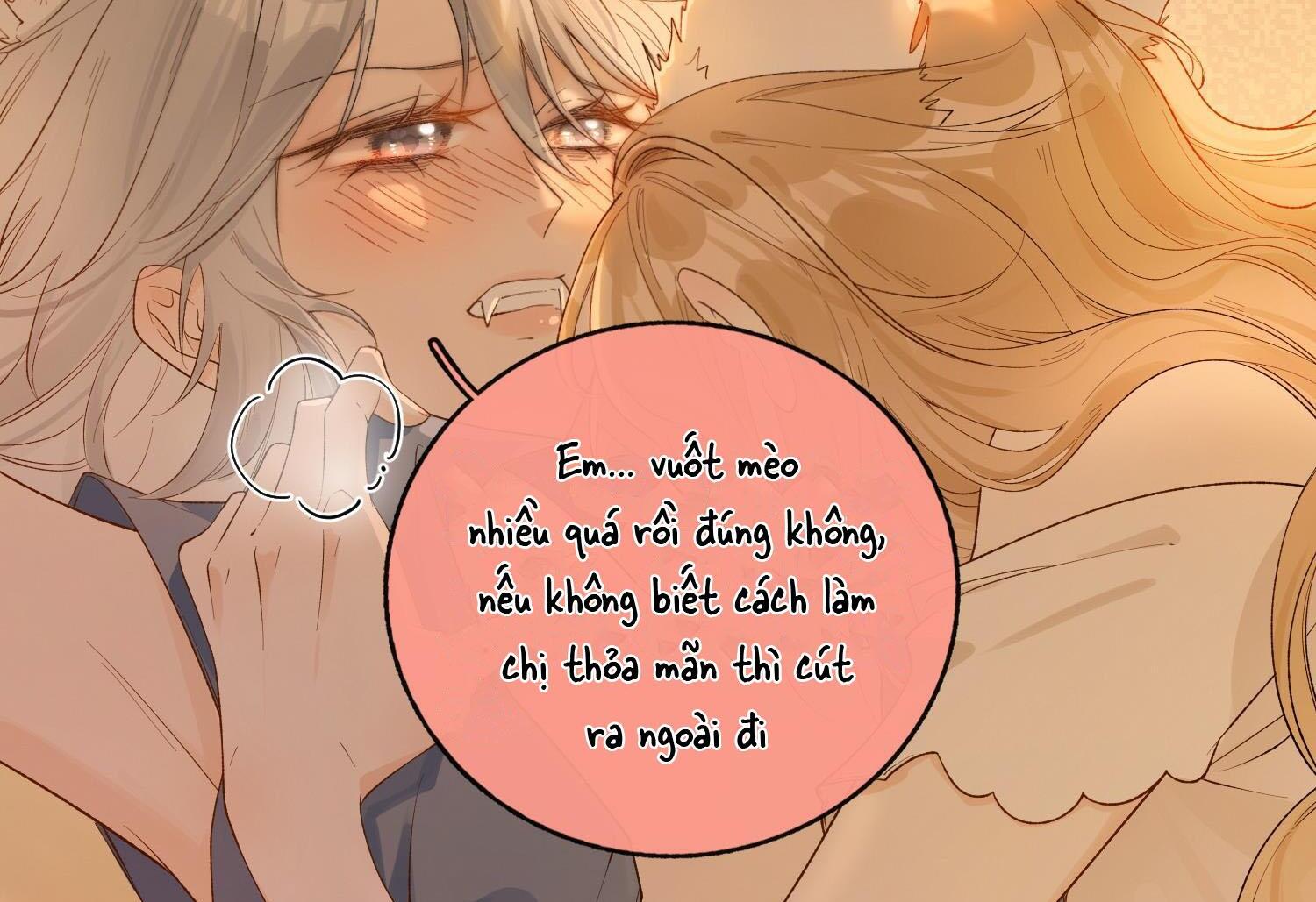 Sói Tiểu Thư Và Em Gái Hồ Ly Của Tôi Chapter 17 - Trang 2