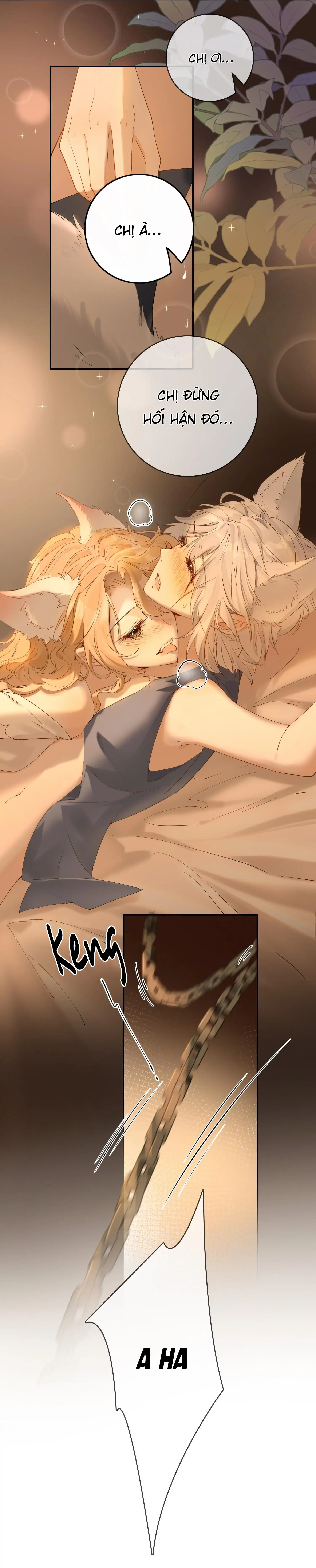 Sói Tiểu Thư Và Em Gái Hồ Ly Của Tôi Chapter 17 - Trang 2