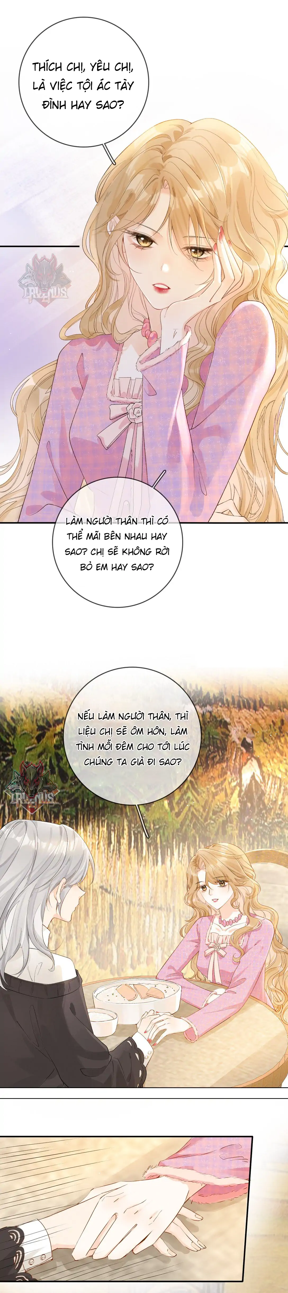 Sói Tiểu Thư Và Em Gái Hồ Ly Của Tôi Chapter 18 - Trang 2