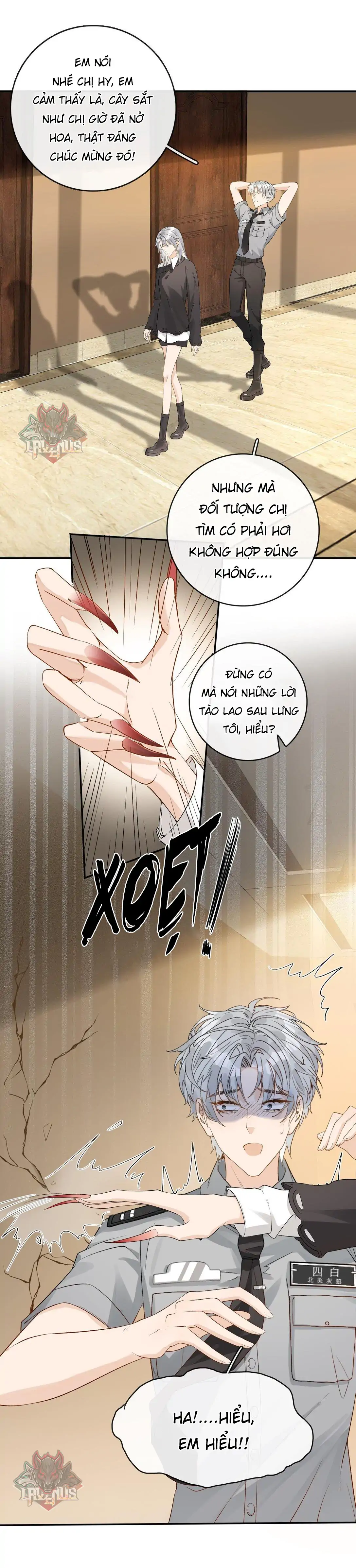 Sói Tiểu Thư Và Em Gái Hồ Ly Của Tôi Chapter 19 - Trang 2