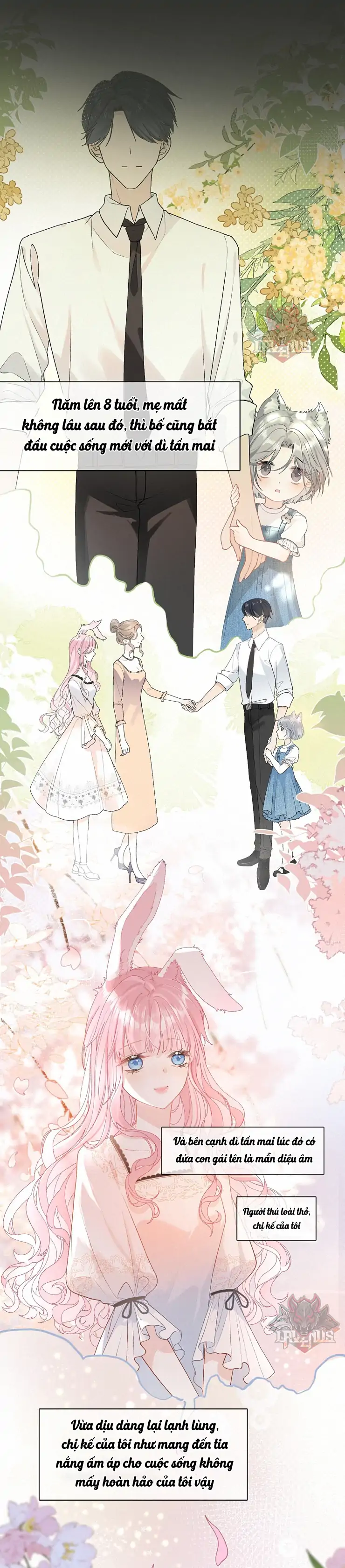 Sói Tiểu Thư Và Em Gái Hồ Ly Của Tôi Chapter 2 - Trang 2
