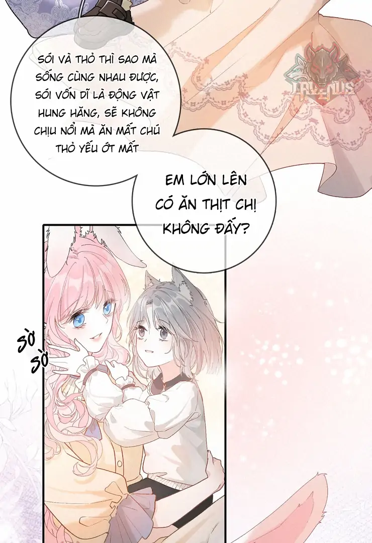 Sói Tiểu Thư Và Em Gái Hồ Ly Của Tôi Chapter 2 - Trang 2