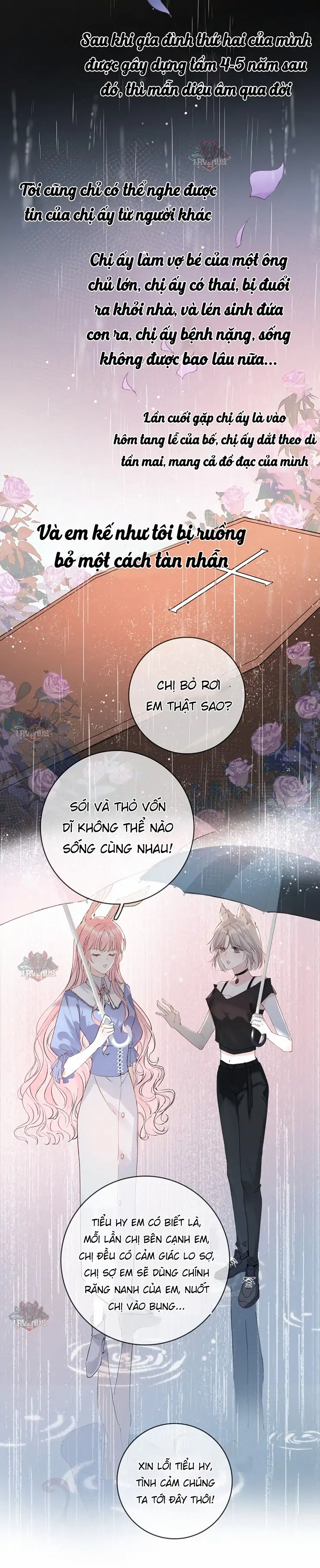 Sói Tiểu Thư Và Em Gái Hồ Ly Của Tôi Chapter 2 - Trang 2