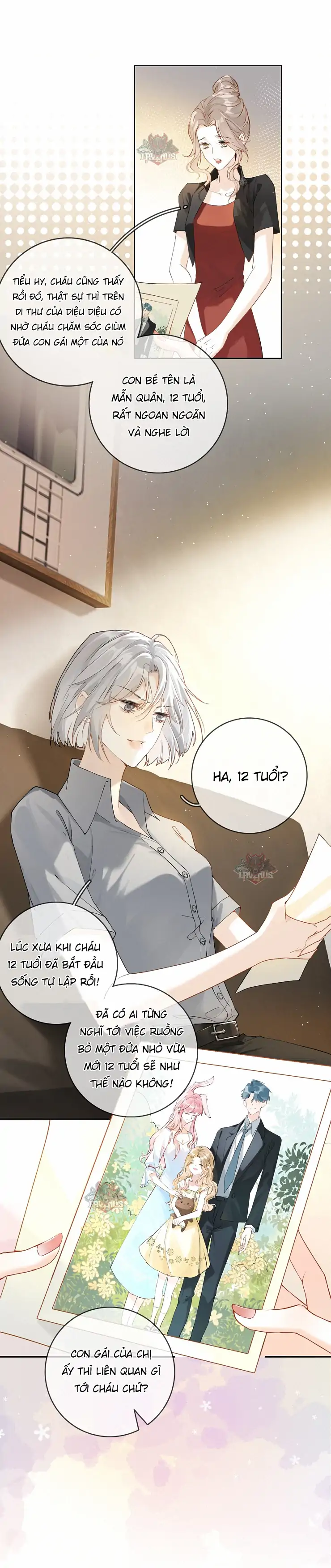 Sói Tiểu Thư Và Em Gái Hồ Ly Của Tôi Chapter 2 - Trang 2