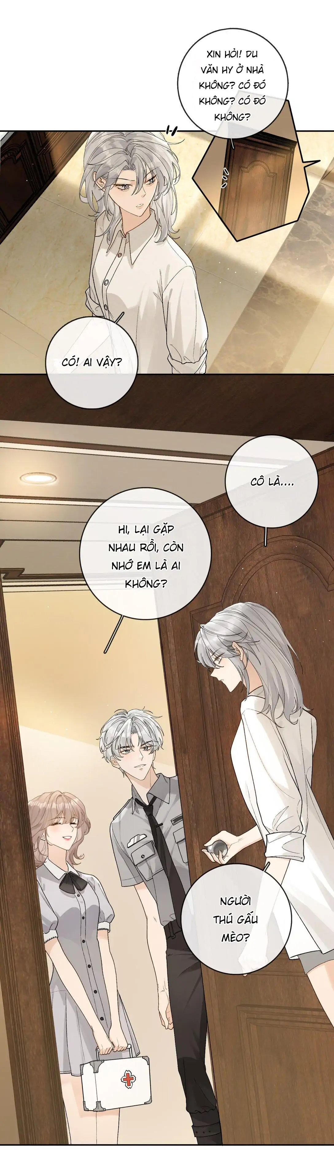 Sói Tiểu Thư Và Em Gái Hồ Ly Của Tôi Chapter 20 - Trang 2