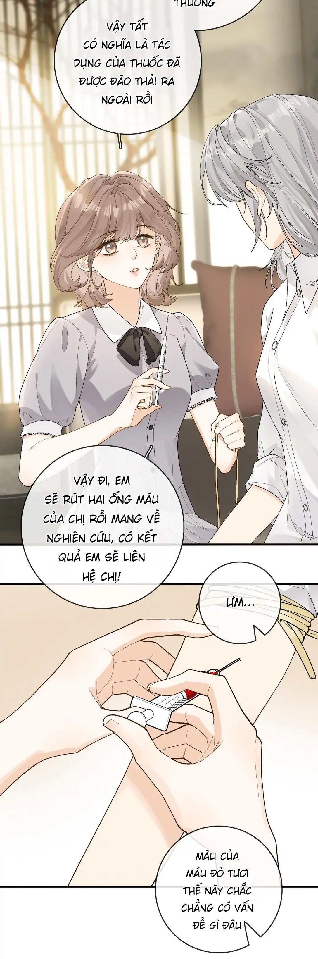 Sói Tiểu Thư Và Em Gái Hồ Ly Của Tôi Chapter 20 - Trang 2