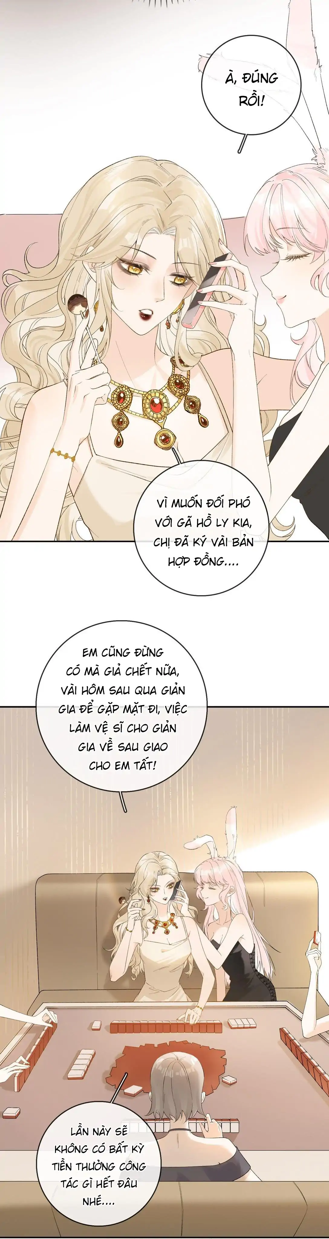 Sói Tiểu Thư Và Em Gái Hồ Ly Của Tôi Chapter 20 - Trang 2
