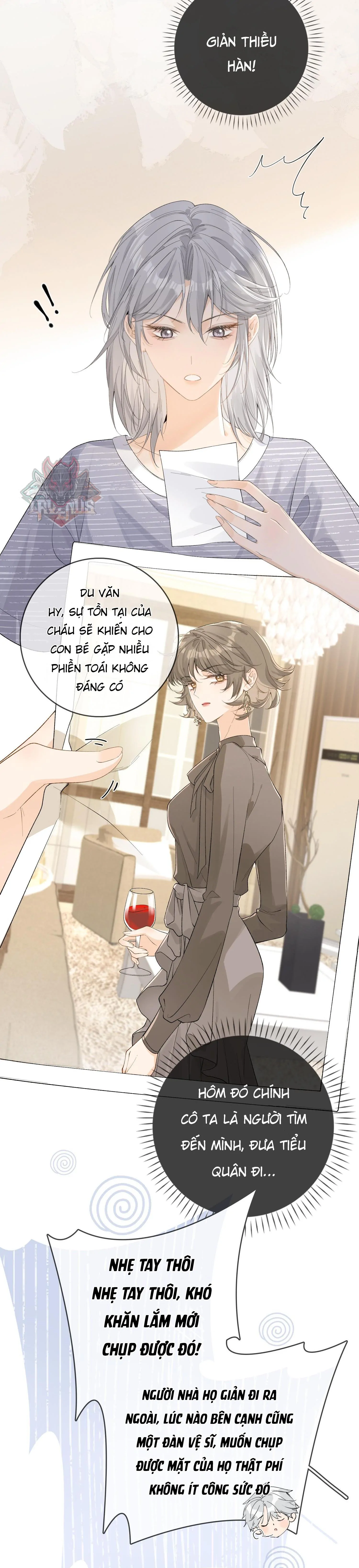 Sói Tiểu Thư Và Em Gái Hồ Ly Của Tôi Chapter 21 - Trang 2