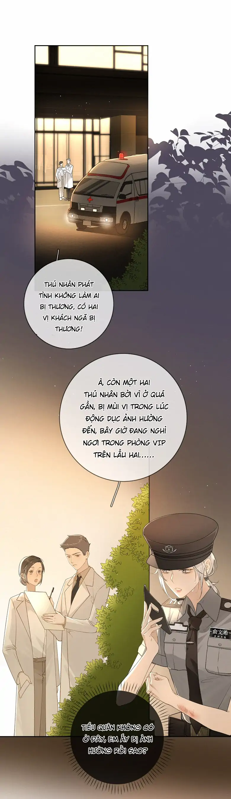 Sói Tiểu Thư Và Em Gái Hồ Ly Của Tôi Chapter 22 - Trang 2