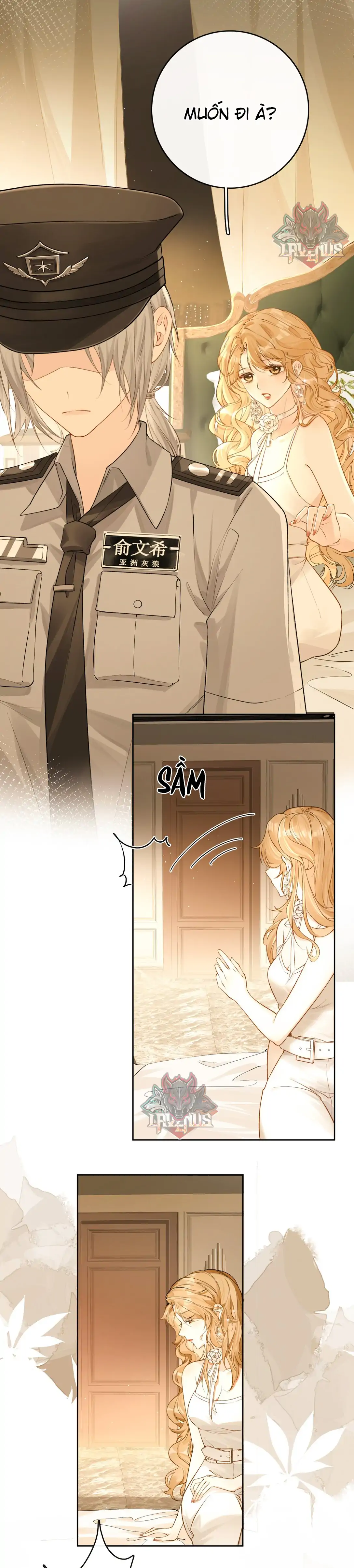 Sói Tiểu Thư Và Em Gái Hồ Ly Của Tôi Chapter 23 - Trang 2