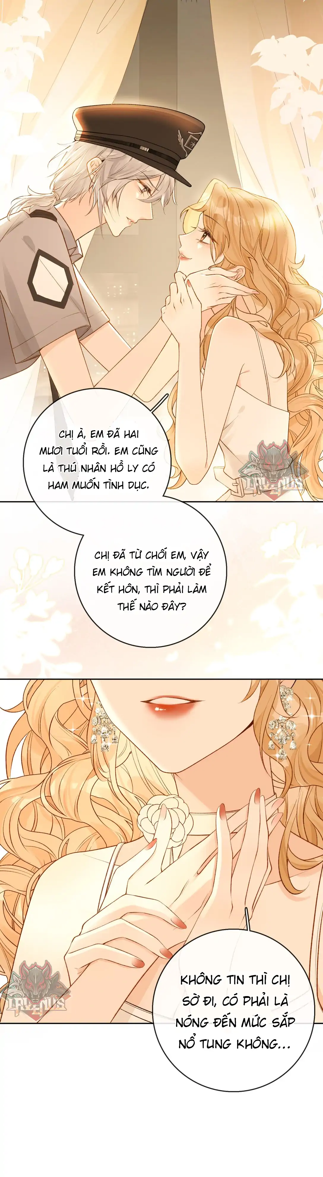 Sói Tiểu Thư Và Em Gái Hồ Ly Của Tôi Chapter 23 - Trang 2