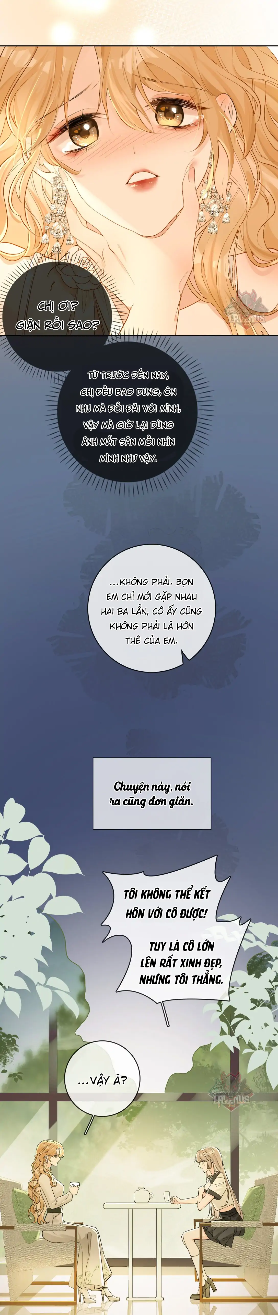 Sói Tiểu Thư Và Em Gái Hồ Ly Của Tôi Chapter 23 - Trang 2
