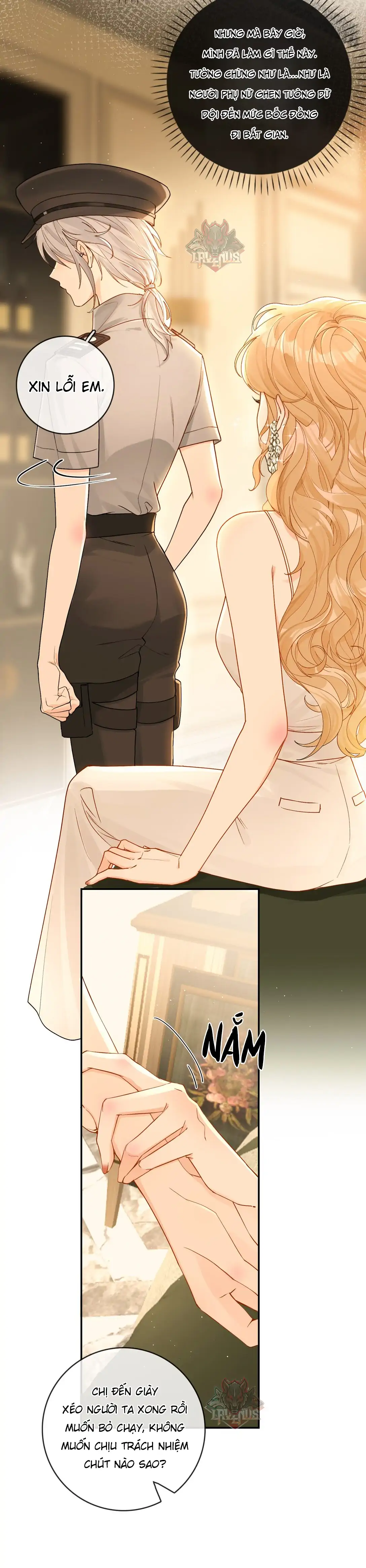 Sói Tiểu Thư Và Em Gái Hồ Ly Của Tôi Chapter 23 - Trang 2