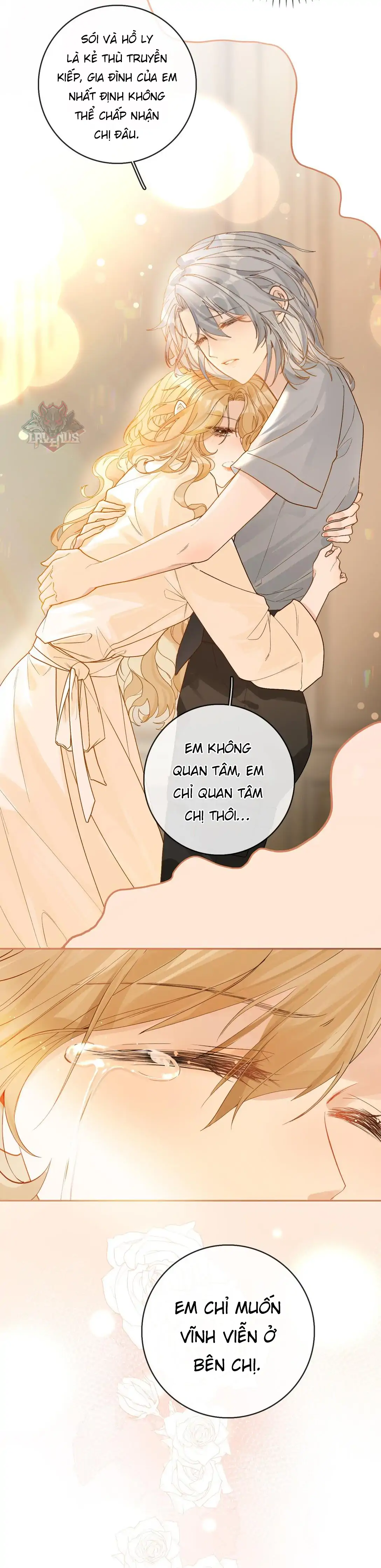 Sói Tiểu Thư Và Em Gái Hồ Ly Của Tôi Chapter 24 - Trang 2