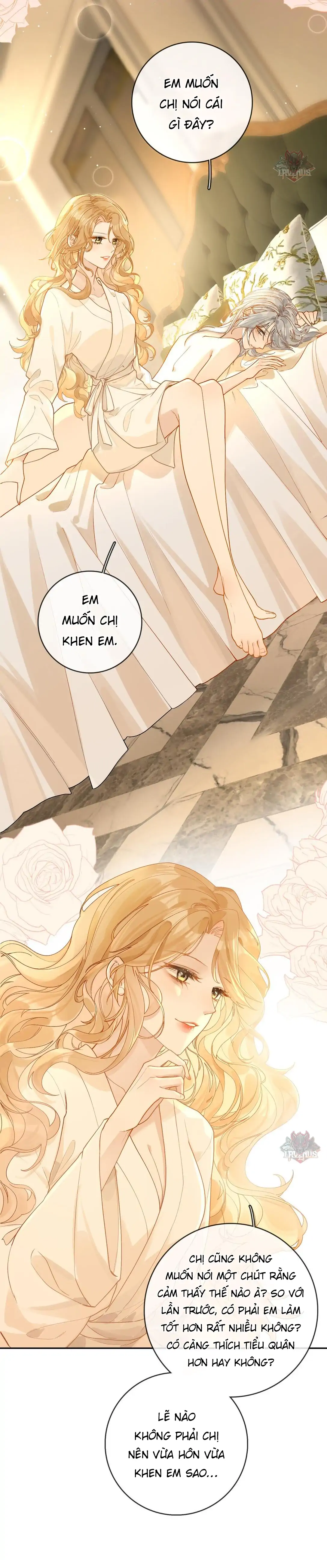 Sói Tiểu Thư Và Em Gái Hồ Ly Của Tôi Chapter 24 - Trang 2