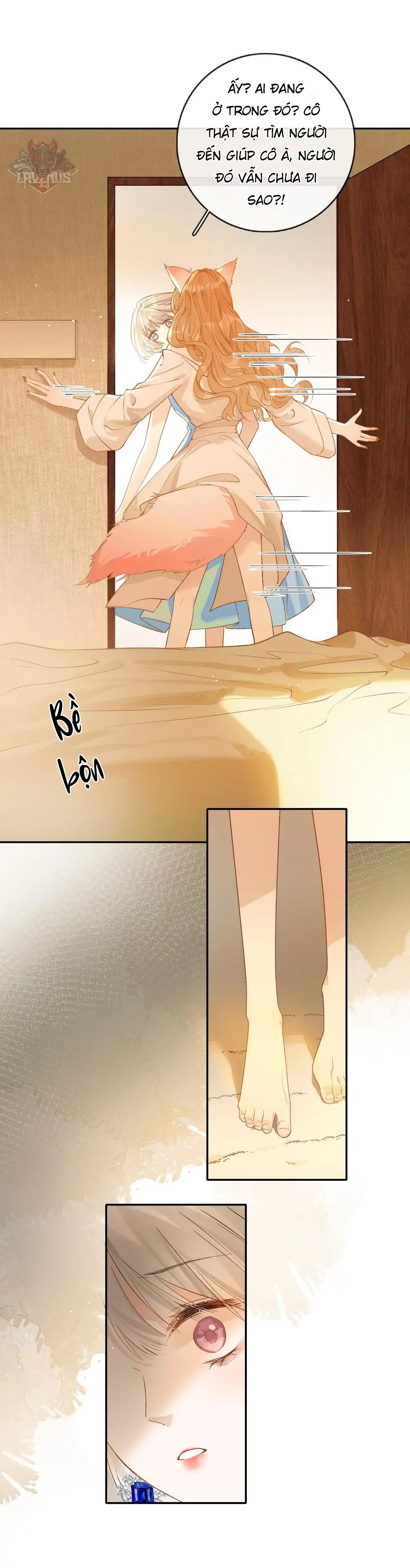 Sói Tiểu Thư Và Em Gái Hồ Ly Của Tôi Chapter 24 - Trang 2