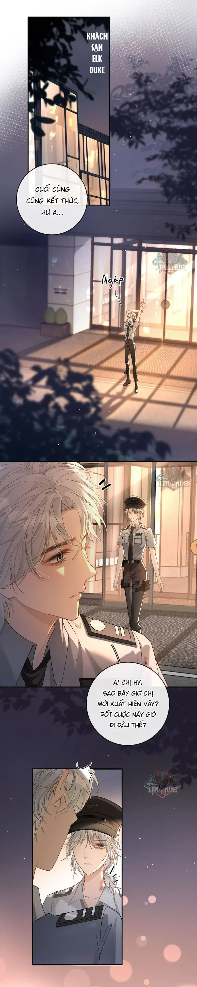 Sói Tiểu Thư Và Em Gái Hồ Ly Của Tôi Chapter 25 - Trang 2