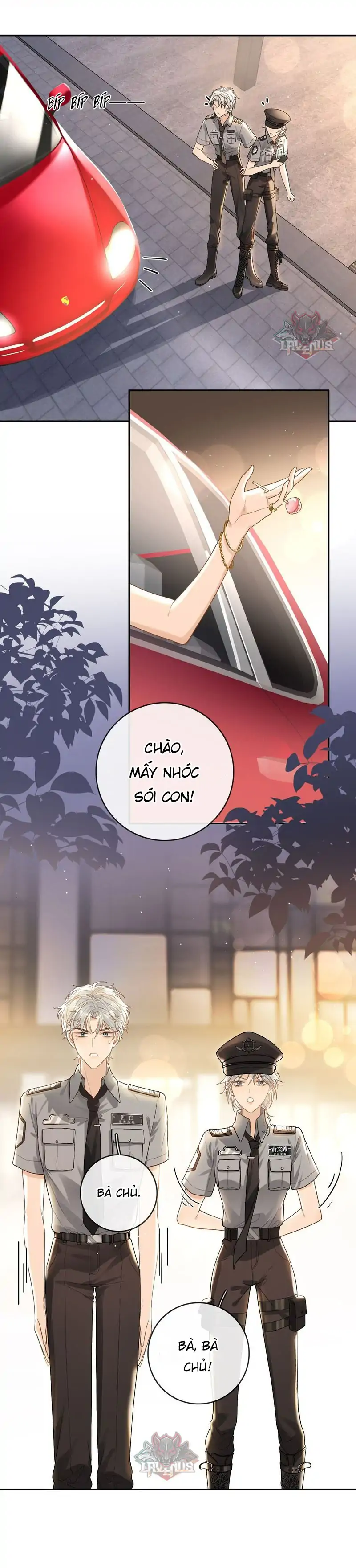 Sói Tiểu Thư Và Em Gái Hồ Ly Của Tôi Chapter 25 - Trang 2