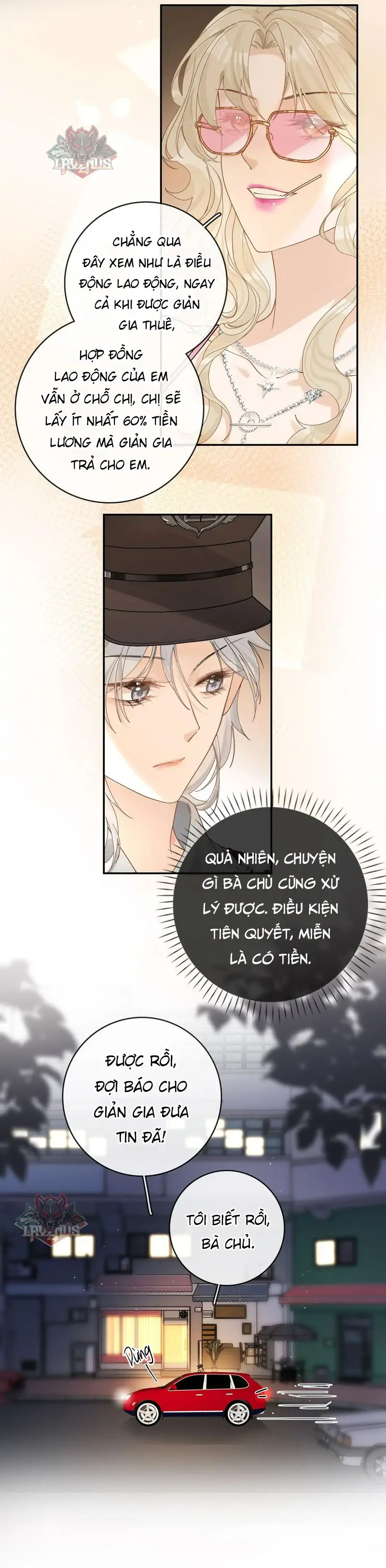 Sói Tiểu Thư Và Em Gái Hồ Ly Của Tôi Chapter 25 - Trang 2