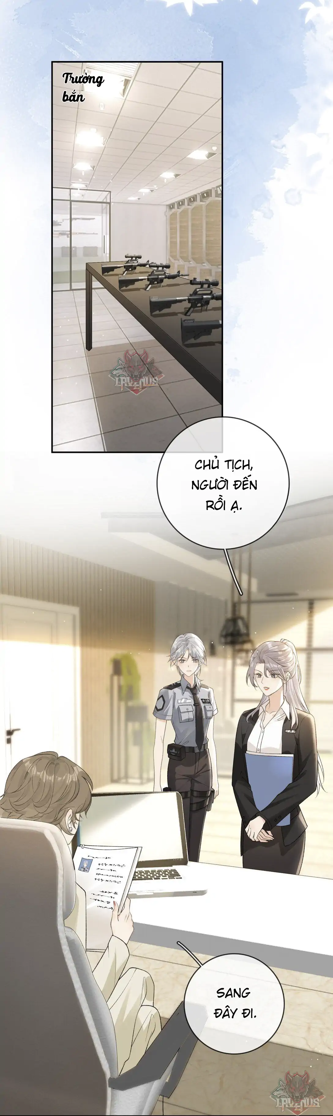 Sói Tiểu Thư Và Em Gái Hồ Ly Của Tôi Chapter 26 - Trang 2