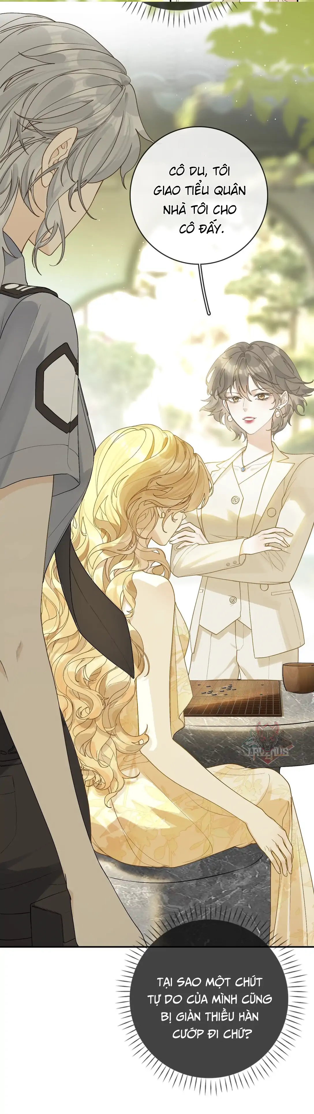 Sói Tiểu Thư Và Em Gái Hồ Ly Của Tôi Chapter 26 - Trang 2
