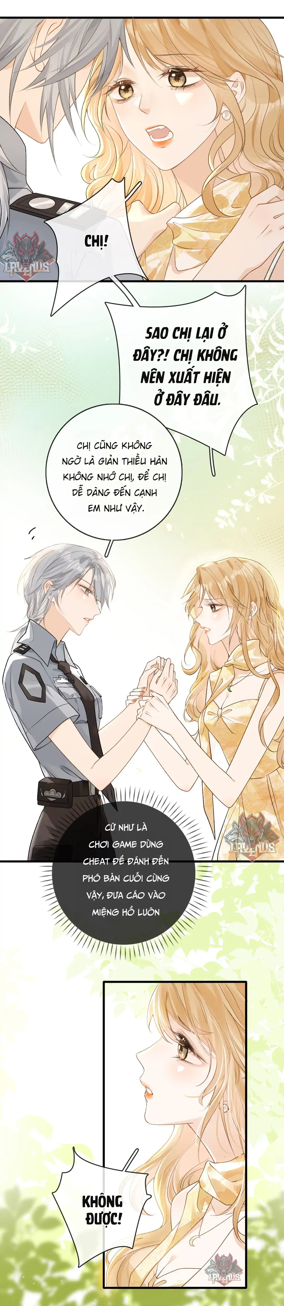 Sói Tiểu Thư Và Em Gái Hồ Ly Của Tôi Chapter 27 - Trang 2