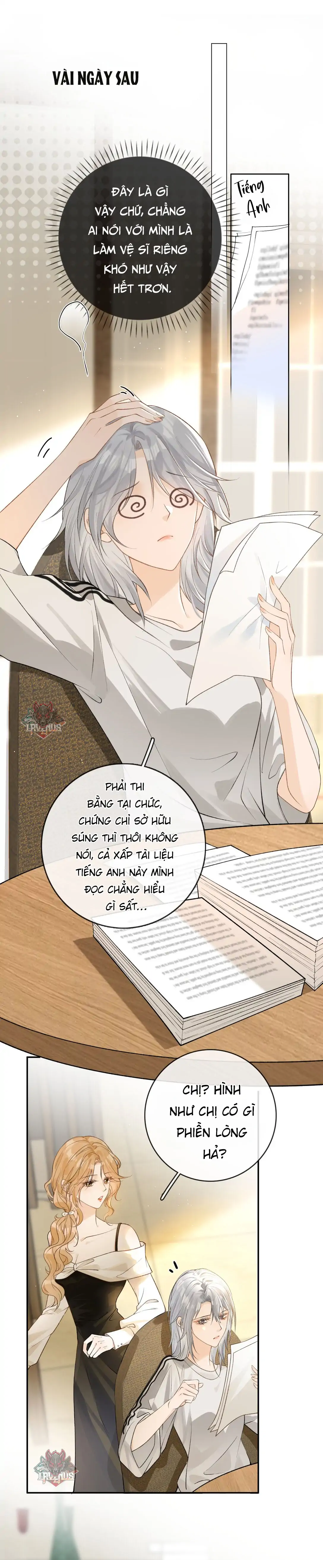 Sói Tiểu Thư Và Em Gái Hồ Ly Của Tôi Chapter 27 - Trang 2