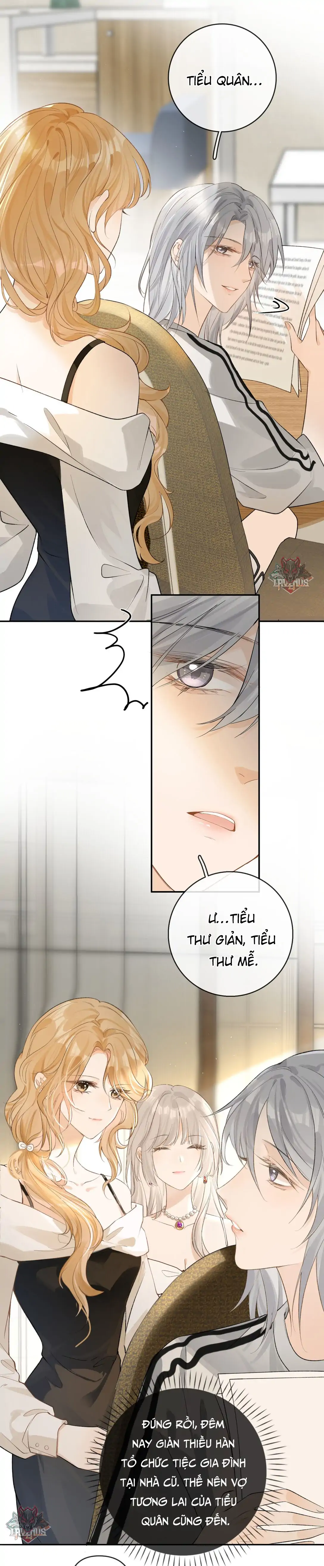 Sói Tiểu Thư Và Em Gái Hồ Ly Của Tôi Chapter 27 - Trang 2