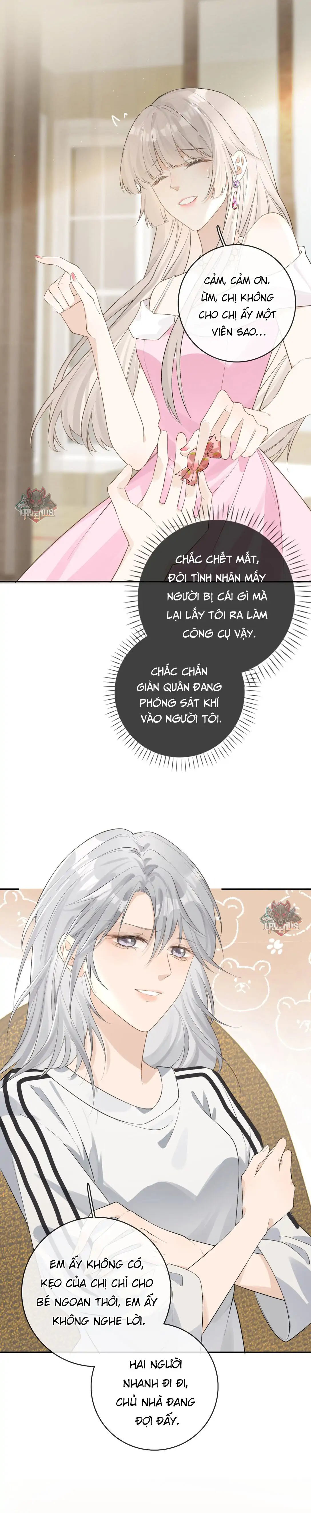 Sói Tiểu Thư Và Em Gái Hồ Ly Của Tôi Chapter 27 - Trang 2