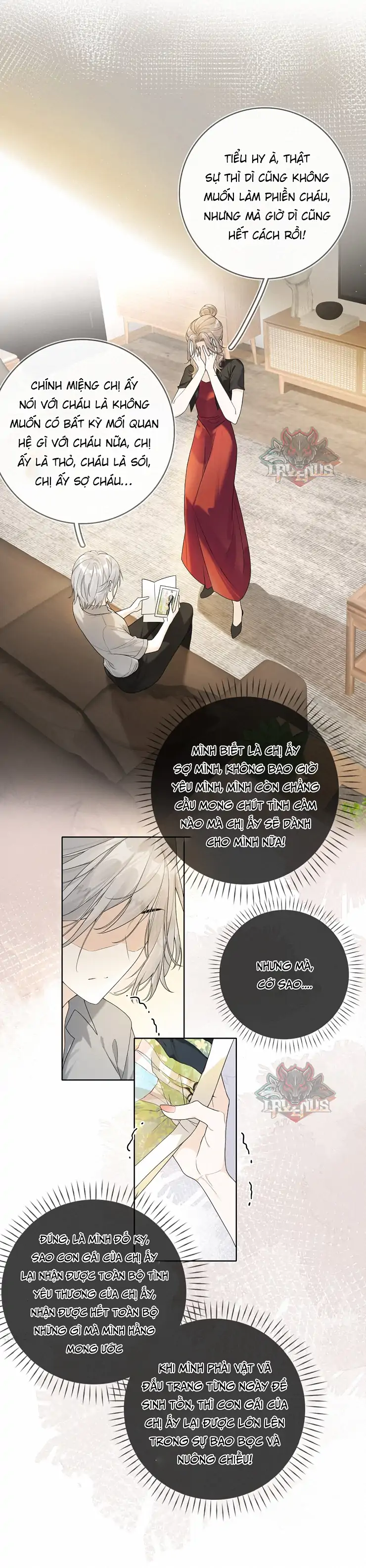 Sói Tiểu Thư Và Em Gái Hồ Ly Của Tôi Chapter 3 - Trang 2