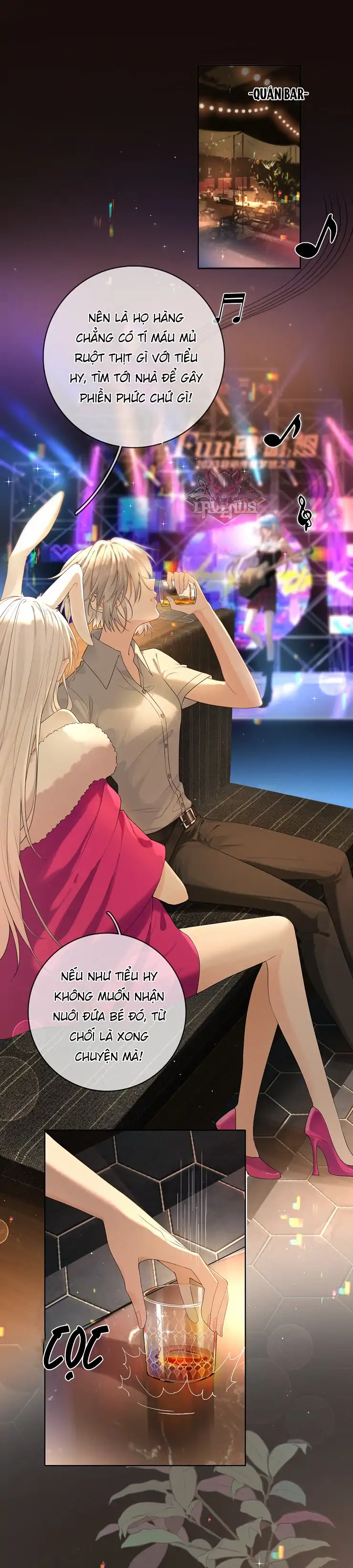 Sói Tiểu Thư Và Em Gái Hồ Ly Của Tôi Chapter 3 - Trang 2