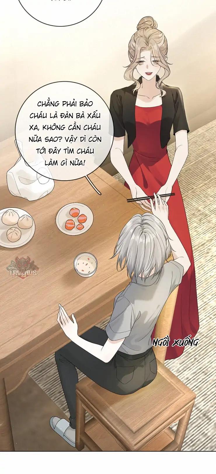 Sói Tiểu Thư Và Em Gái Hồ Ly Của Tôi Chapter 3 - Trang 2