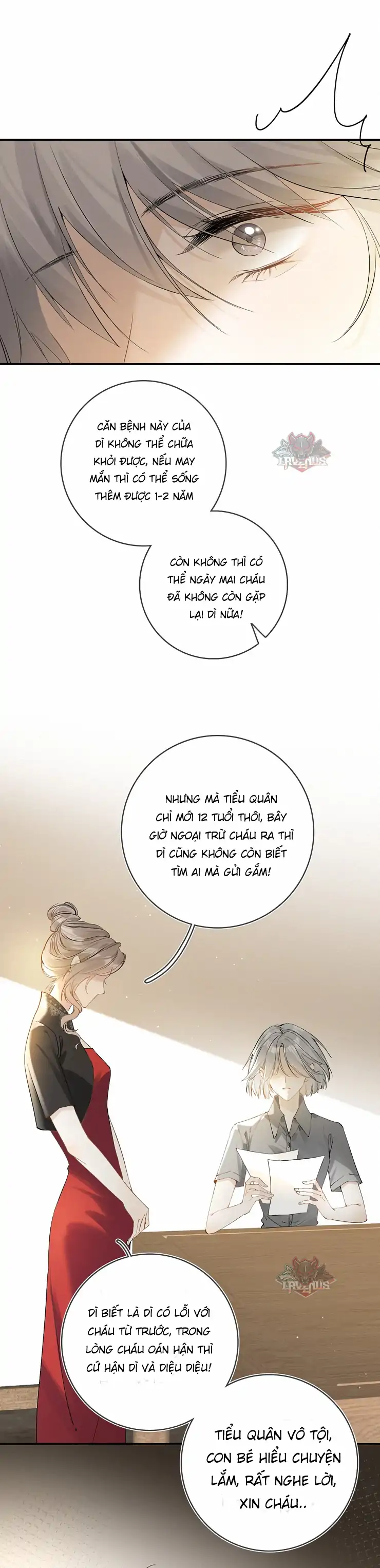 Sói Tiểu Thư Và Em Gái Hồ Ly Của Tôi Chapter 3 - Trang 2
