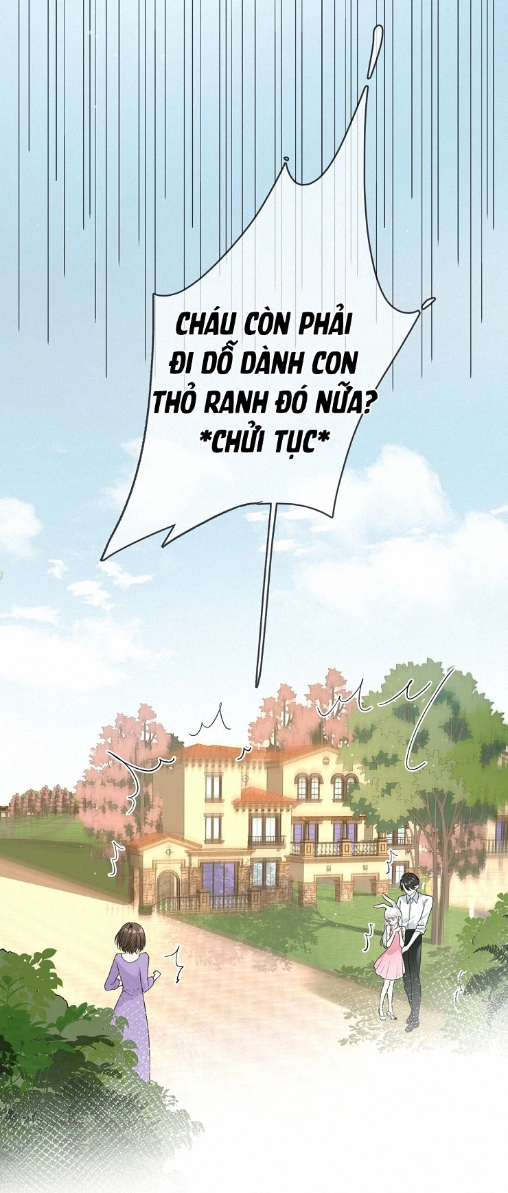 Sói Tiểu Thư Và Em Gái Hồ Ly Của Tôi Chapter 3 - Trang 2