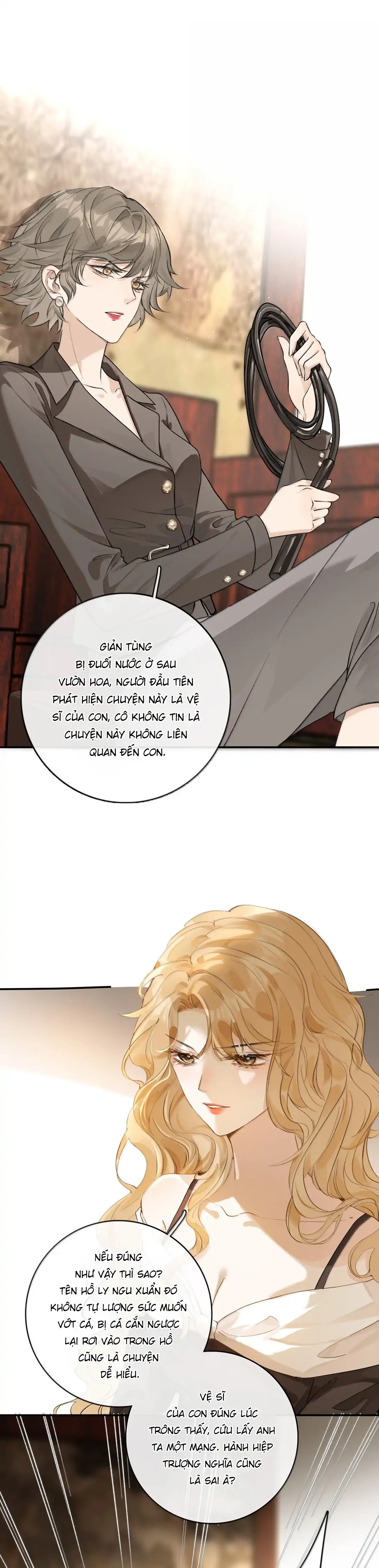 Sói Tiểu Thư Và Em Gái Hồ Ly Của Tôi Chapter 30 - Trang 2