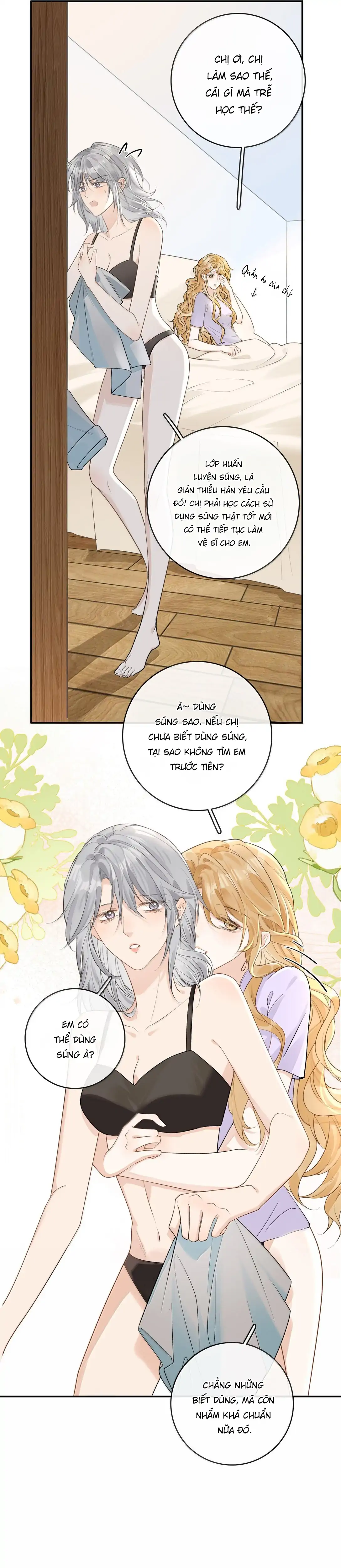 Sói Tiểu Thư Và Em Gái Hồ Ly Của Tôi Chapter 30 - Trang 2