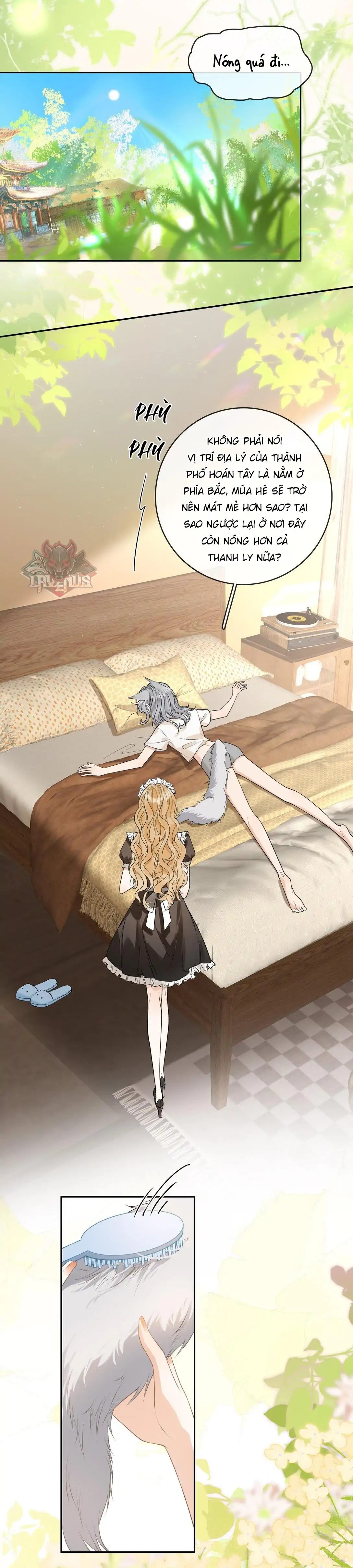 Sói Tiểu Thư Và Em Gái Hồ Ly Của Tôi Chapter 31 - Trang 2