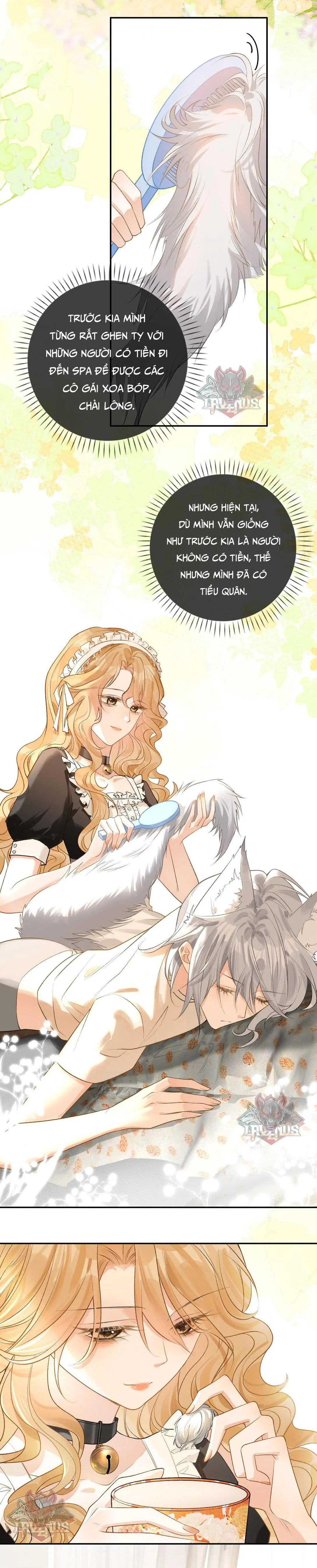 Sói Tiểu Thư Và Em Gái Hồ Ly Của Tôi Chapter 31 - Trang 2