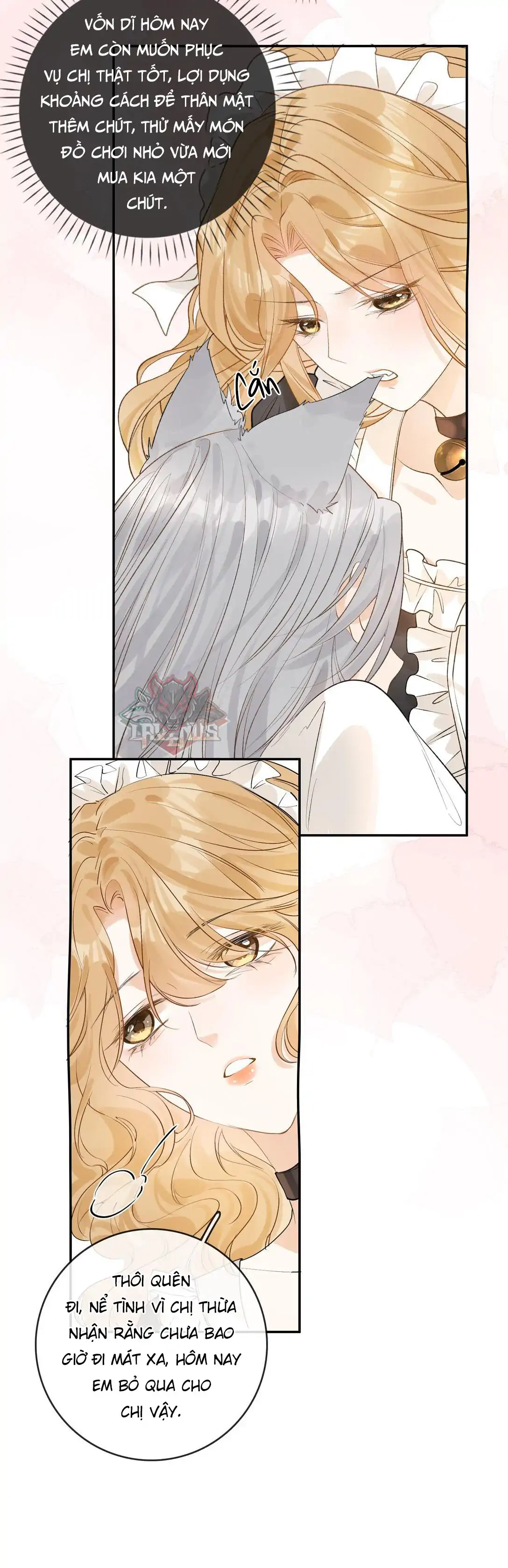 Sói Tiểu Thư Và Em Gái Hồ Ly Của Tôi Chapter 31 - Trang 2