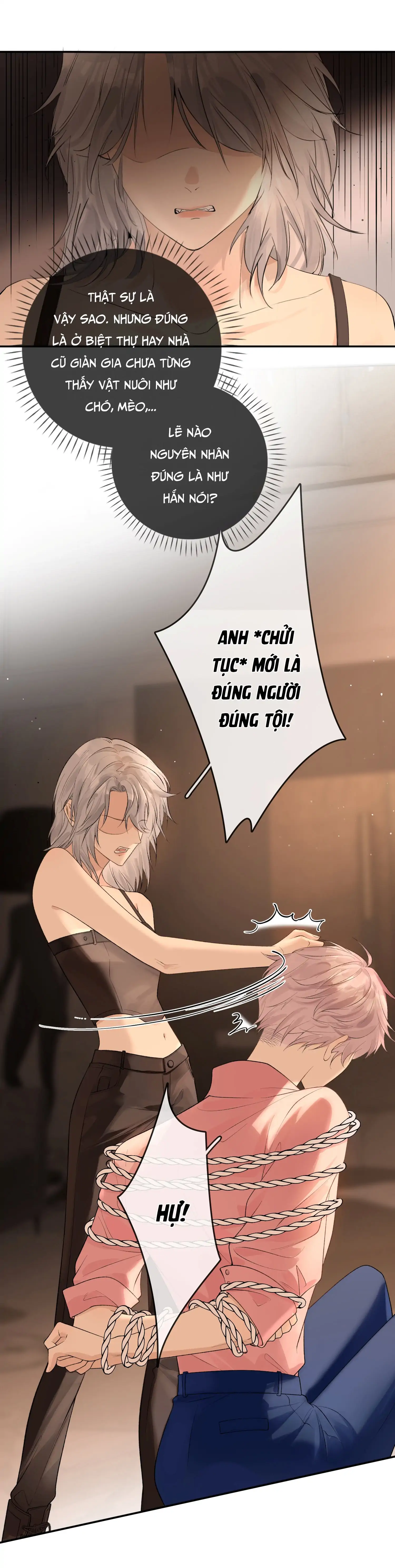 Sói Tiểu Thư Và Em Gái Hồ Ly Của Tôi Chapter 33 - Trang 2